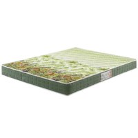 Colchão Viúva Espuma D70/D28 Pantanal 128x188x17 Dupla Face Bordado Verde