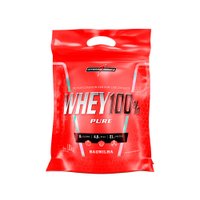 Whey 100% Pure 1,8kg Pouch Integralmedica Baunilha