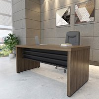 Mesa Charuto Preto Artany Tamburato 1600