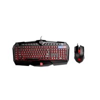 Kit Teclado/Mouse KB-CPC-MBBRPB-01 Gamer Challenger Thermaltake