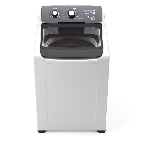 Máquina de Lavar Mueller 17kg com Ultracentrifugação e Ciclo Rápido