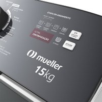 Máquina de Lavar Mueller 15kg com Ultracentrifugação e Ciclo Rápido