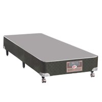 Base Box Para Solteiro Castor Silver Star Air Tecnopedic 88x188x27 Verde