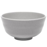 Bowl Melamina Ceviche Shimeji 350ml Cinza Lyor Tóquio Granilite Tigela Redonda Oriental