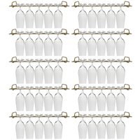 Kit 10 Organizadores Suportes De Taças 42cm Porta Taças Retos