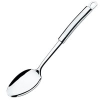Colher Grande de Arroz Brinox 32,5cm em Aço Inox C/ Furo no Cabo
