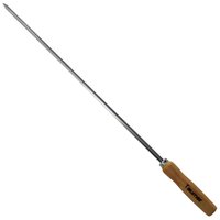 Espeto De Inox P/ Coração 85cm Carne Churrasqueira