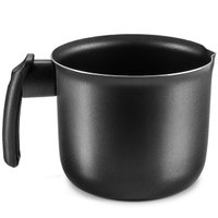 Fervedor de Leite De Alumínio 2,5L Leiteira Antiaderente Superflon Cristal MTA Grafite