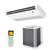 Ar-Condicionado Split Inverter Piso Teto 48000 BTUs Elgin Eco Só Frio PVFI48C2DA/PVFE48C2VA 220V