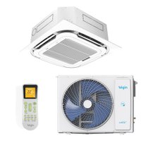 Ar-Condicionado Split Cassete Inverter 18000 BTUs Elgin Plus Só Frio KDFI18C2NA / KDFE18C2CA / KDZP01N2DA 220V