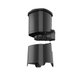 Lavadora de Roupas Mueller Semiautomática Superpop 4kg Preto, 110V
