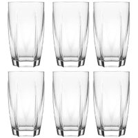 Jogo de Copos Material Vidro 410ml C/ 6 Peças Capri Long Drink Nadir Figueiredo Transparente
