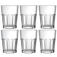 Jogo Com 6 Copos Bristol 60ml cada Nadir Figueiredo Vidro P/ Dose Destilados Licores