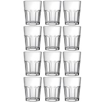 Jogo Com 12 Copos Bristol 60ml para Dose e Shot Nadir Figueiredo em Vidro Transparente