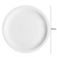 Jogo Com 24 Pratos de Sobremesa Porcelana 19cm Classe Única Iguaçu Germer Branco