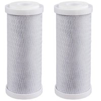 Kit Com 2 Refil Filtro com Carvão Ativo Acqua 200 Carbon Block 7' Acquabios