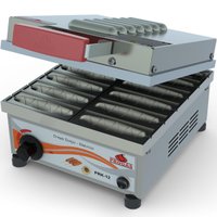 Máquina Crepeira Elétrica P/ 12 Crepes Suíços Em 5 Minutos 220v