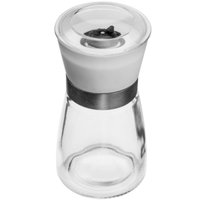 Moedor de Sal e Pimenta Manual 170ml Lyor Material Vidro Triturador Moinho de Cerâmica