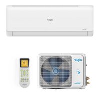 Ar-Condicionado Split Inverter II 9000 BTUs Elgin Eco com Wi-Fi Integrado High Wall Quente e Frio 220V
