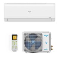Ar-Condicionado Split Inverter II 24000 BTUs Elgin Eco com Wi-Fi Integrado High Wall Quente e Frio 220V