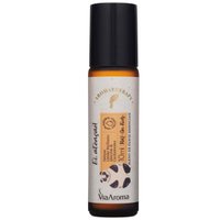 Roll-On de Óleos Essenciais Vegetais P/ Concentração e Estudos 10ml Via Aroma Kids Ei Atenção