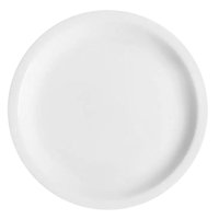 Prato de Sobremesa Material Porcelana 19cm Classe Única Iguaçu Germer Branco