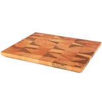 Prancha Para Corte Invertida Tábua de Carne Cozinha Essence Madeira Eucalipto Red Grandis
