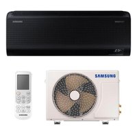 Ar-Condicionado Split Inverter 12000 BTUs Samsung WindFree Connect Black High Wall Quente e Frio 220V