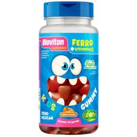 Bioviton Gummy Ferro e Vitamina C KIDS 30 Gomas