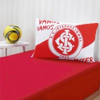 Jogo de Cama Solteiro 2 Pçs Clubes de Futebol Internacional