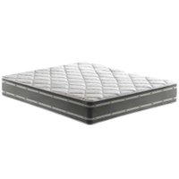 Colchão King Espuma D33  / EP Anatômico Supremo Track Double Face Euro Pillow (193x203x30) - Anjos