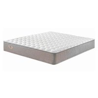 Colchão King Agile Mola Verticoil (30x193x203) Cinza e Branco