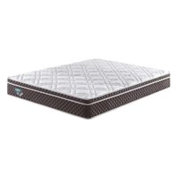 Colchão Viúva Comfort Line Mola Verticoil (26x120x198) Marrom e Branco