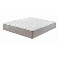 Colchão Casal Agile Mola Verticoil (30x138x198) Cinza e Branco