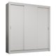 Guarda-Roupa Casal 3 Portas de Correr Branco Sublime Plus Madesa