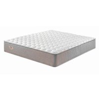 Colchão Viúva Agile Mola Verticoil (30x120x198) Cinza e Branco