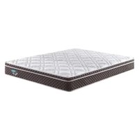 Colchão Queen Comfort Line Mola Verticoil (26x178x198) Marrom e Branco