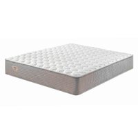 Colchão Viúva Agile Mola Verticoil (30x128x188) Cinza e Branco