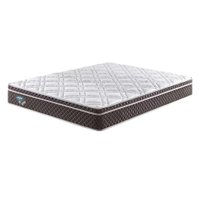 Colchão Viúva Comfort Line Mola Verticoil (26x128x188) Marrom e Branco