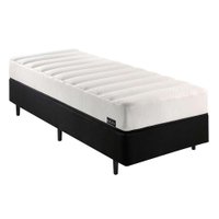 Colchão Solteiro Keva Molas Ensacadas Wide (24x88x188) Branco