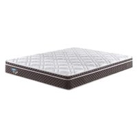 Colchão Queen Comfort Line Mola Verticoil (26x158x198) Marrom e Branco
