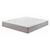 Colchão Queen Agile Mola Verticoil (30x158x198) Cinza e Branco