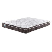 Colchão King Comfort Line Mola Verticoil (26x193x203) Marrom e Branco