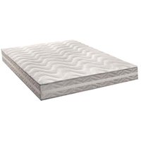 Colchão Queen D28 / EP Master AG80 Prata Double Face 17 (158x198x17) - Paropas