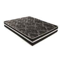 Colchão Queen D28 / EP Master AG80 Black Double Face 25 (158x198x25) - Paropas