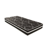 Colchão Solteiro D28 / EP Master AG80 Black Double Face 17 (88x188x17) - Paropas