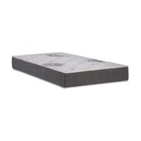 Colchão Solteiro Espuma D33 Pérola Premium Grey (88x188x24) - Polar