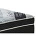 Cama Box Baú c/Auxiliar Solteiro: Colchão Molas Ortobom Nanolastic Ortobom Exclusive + Base CRC Courano Black(88x188)
