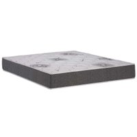 Colchão Viúva Espuma D33 Pérola Premium Grey (108x198x20) - Polar