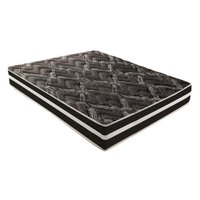 Colchão Queen D28 / EP Master AG80 Black Double Face 25 (158x198x17) - Paropas